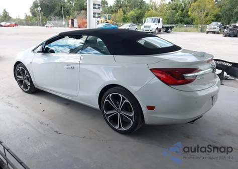 2016 Buick Cascada Premium from USA, damaged, VIN W04WT3N50GG054112